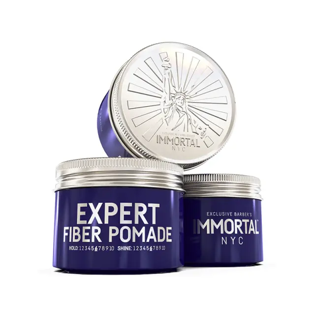 Immortal Expert Fiber Pomade 100ml 3