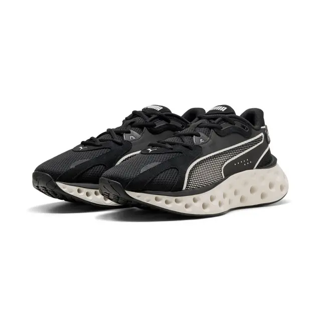 Puma Softride Frequence (310500-16) - Λευκό-Μαύρο 3