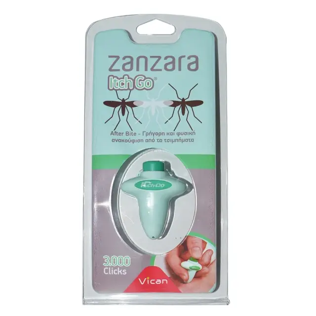 Vican Zanzara Itch Go για Μετά το Τσίμπημα Κατάλληλο για Παιδιά