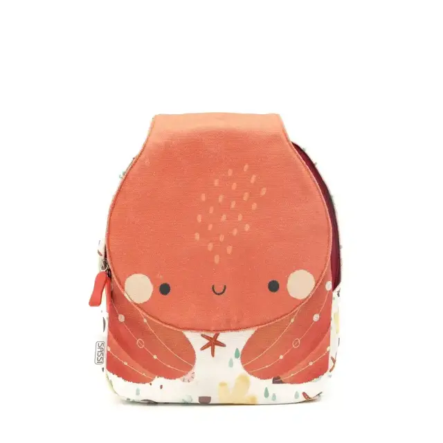 Sassi Παιδικό Σακίδιο Πλάτης Mini A5 Slurpy The Octopus