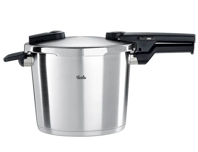 Χύτρα Ταχύτητας Fissler Vitaquick Premium με καλάθι ατμού, χωρητικότητα 6L και διάμετρο 22cm 3