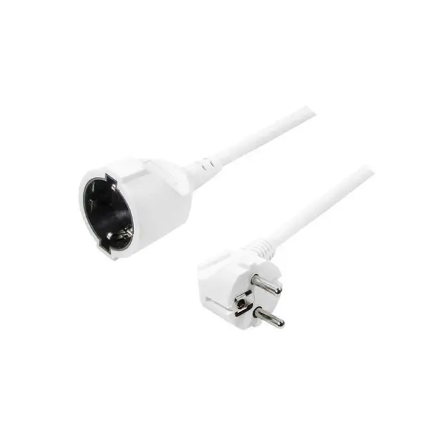 LogiLink Extension Cord 3.0m White (LPS101)