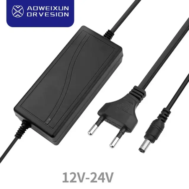 ΤΡΟΦΟΔΟΤΙΚΟ ΡΕΥΜΑΤΟΣ AC/DC 12V3A AW-57654