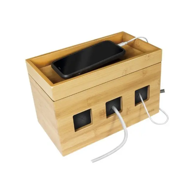 LogiLink Cable Box Bamboo (KAB0076) 2