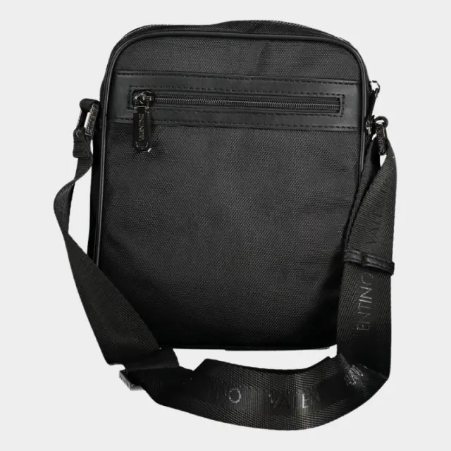 Valentino Bags - Ανδρική Τσάντα Nik Re Ώμου / Χιαστί VBS7CN20 Μαύρο 3