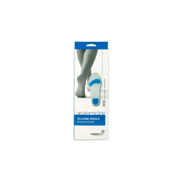 Anatomic Line Ανατομικοί Πάτοι Παπουτσιών από Σιλικόνη 5733 (42-43) XL, 2 τμχ