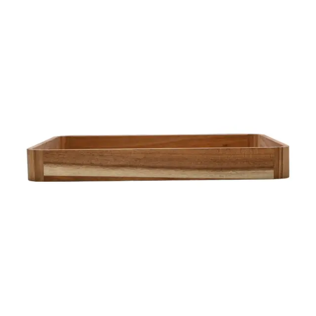 Estia Δίσκος Σερβιρίσματος Allure Ορθογώνιος 42X32X5Cm Με Λαβές Μεταφοράς 2