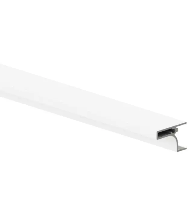 ΠΡΟΦΙΛ GOLA TOP ΚΡΕΜΑΣΤΟ EMUCA 2350MM ΓΙΑ ΠΑΝΕΛ ΜΕ ΠΑΧΟΣ 19ΜΜ Λευκό
