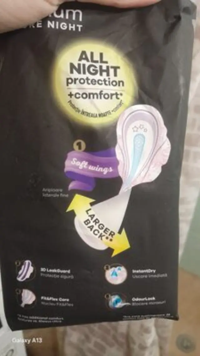 Always Σερβιέτα Platinum Ultra Secure Night 20 Tεμαχίων GP