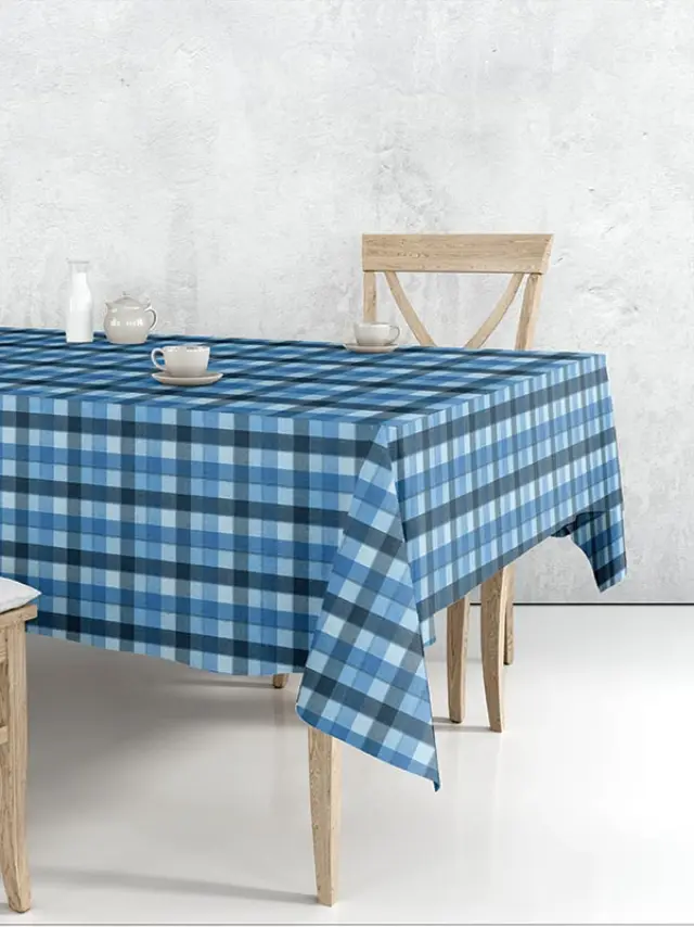 Τραπεζομάντηλο 6997 Blue 140x220 Sunshine