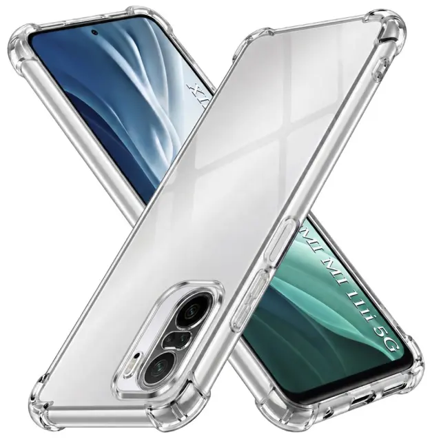 Techsuit® Shockproof Θήκη για Xiaomi Poco F3/Mi 11i- Clear