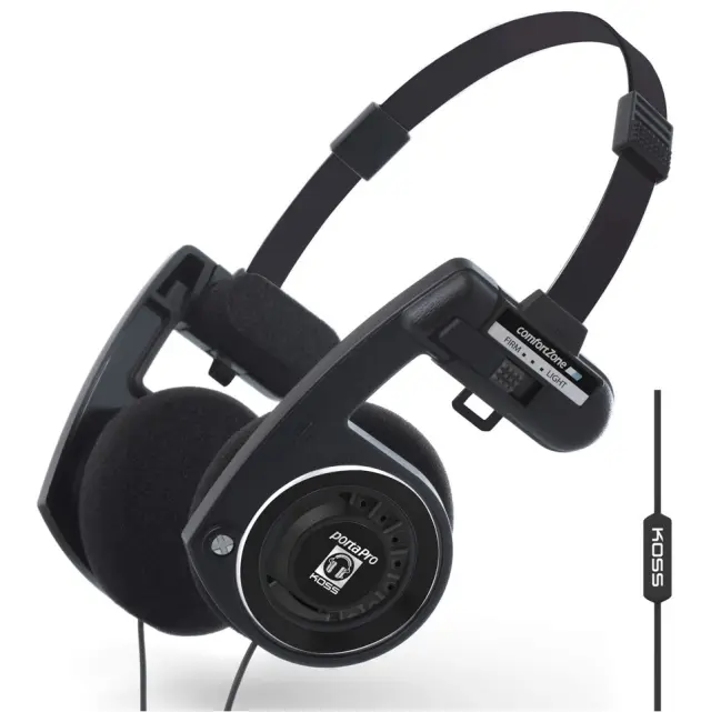 Koss - Headset PortaPro Remote ON-Ear
