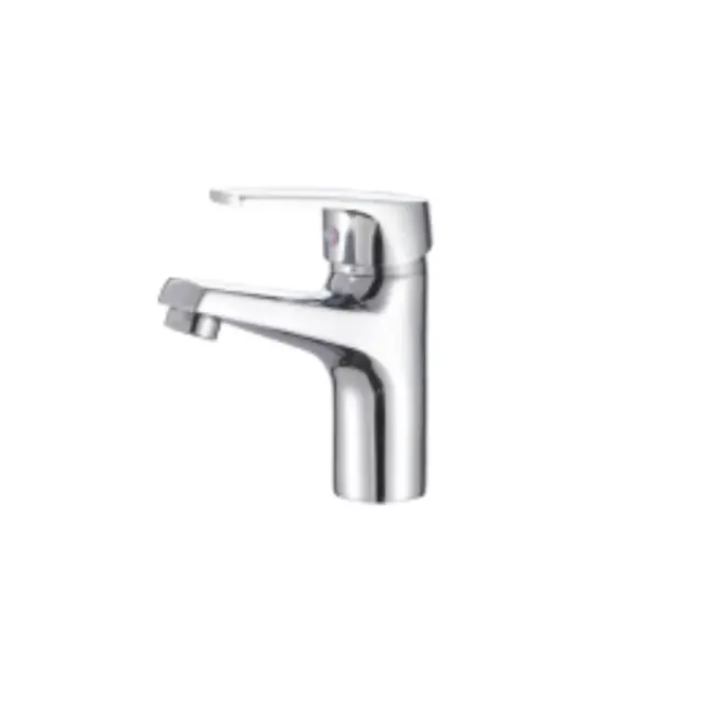 Μπαταρία νιπτήρα μπάνιου Sanitary Ware Ασημί 2