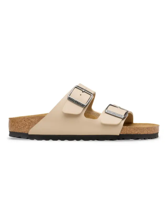 Birkenstock Πέδιλα Unisex Birko-Flor(ανθεκτικό υλικό της Birkenstock-επιτρέπει την επαφή με το νερό) Μπεζ BIR/ARIZONA 1031501 SANDCAST - 39 3