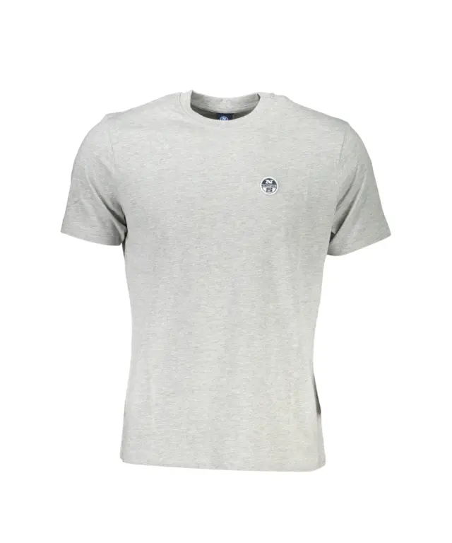 North Sails - Ανδρικό T-shirt Κοντομάνικο 902831-000-0926 Γκρι