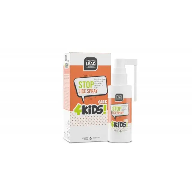 PharmaLEAD 4Kids Stop Lice Spray Εξουδετερώνει τις Ψείρες & τις Κόνιδες Σκοτώνει τα Αυγά 50ml