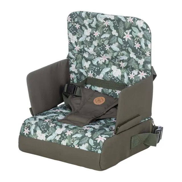 FreeON Fold&Go Φορητό Καρεκλάκι Φαγητού Καρέκλας Olive Green