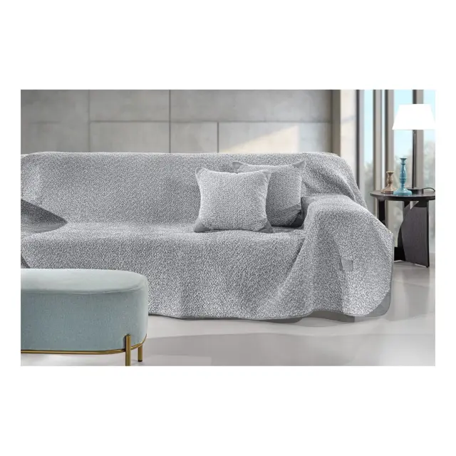 Ριχτάρι Πολυθρόνας Guy Laroche Lama Silver 170x150