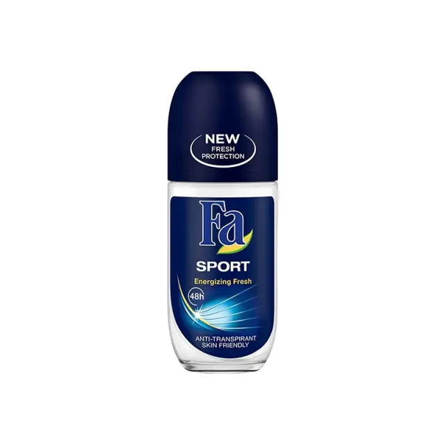 Fa deo Roll-On Sport Energizing Fresh 50ml