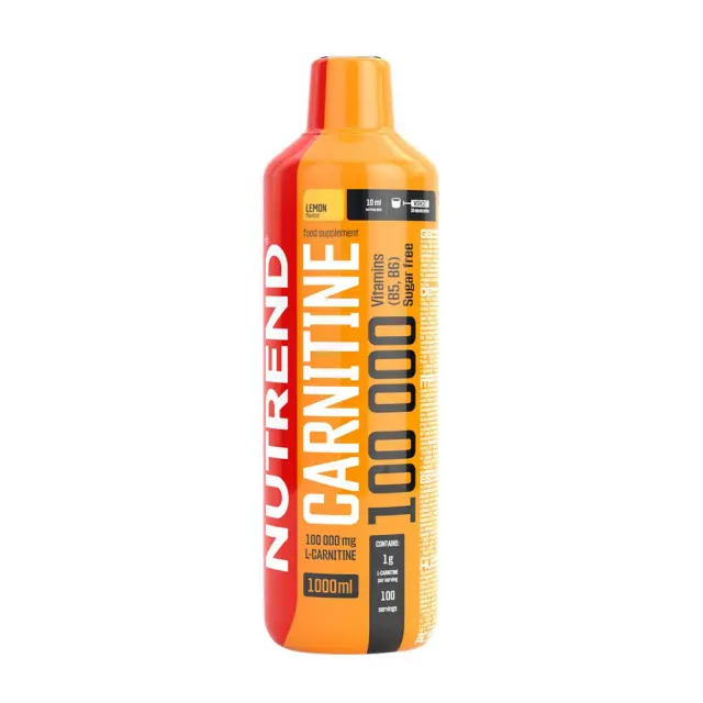 Nutrend Carnitine 100000 Lemon, 1000 ml