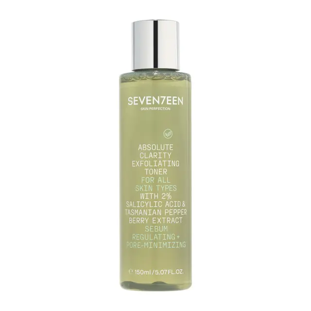 Seventeen Absolute Clarity Exfoliating Toner 150ml