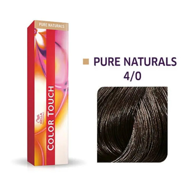 Wella Professionals Color Touch 4/0 Pure Naturals 60ml 2