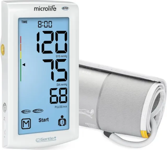 Microlife BP A7 Touch AFIB Ψηφιακό Πιεσόμετρο Μπράτσου με ανίχνευση Αρρυθμίας