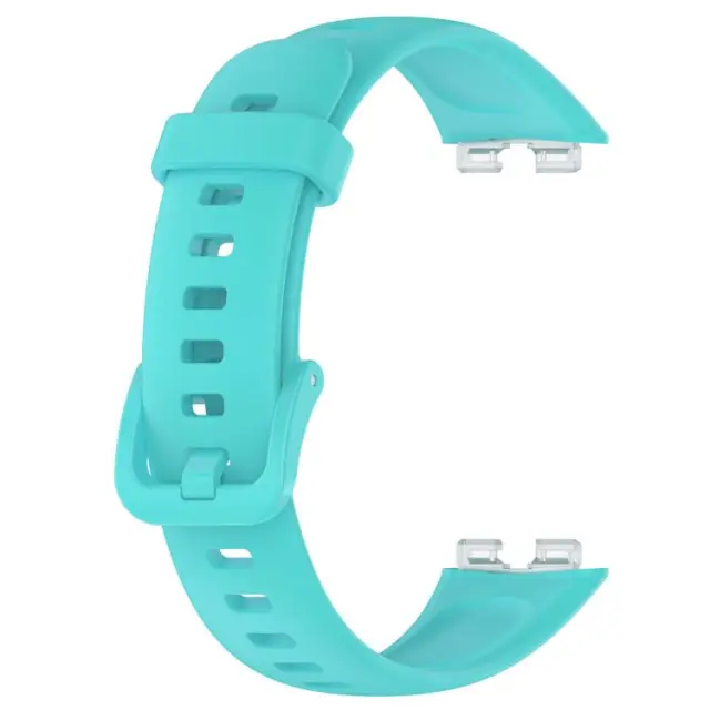Λουράκι Σιλικόνης για Huawei Band 8/9/10-Teal OEM 2