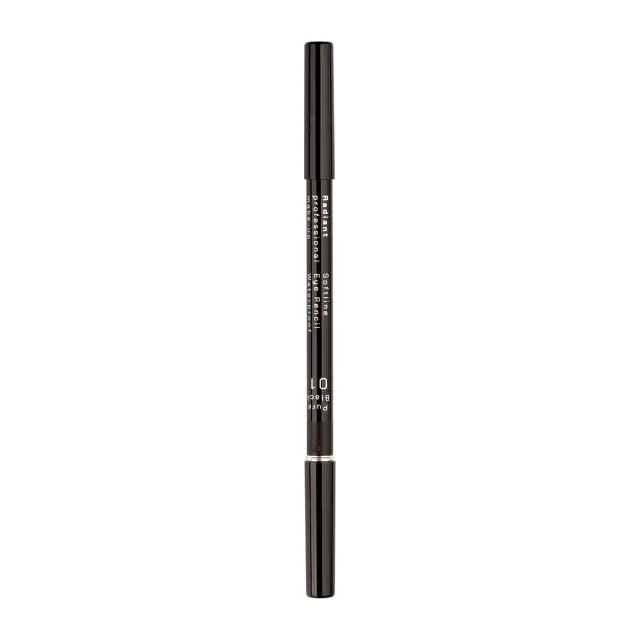 Radiant Softline Waterproof Eye Pencil 1.2g | Απόχρωση 01 Pure Black