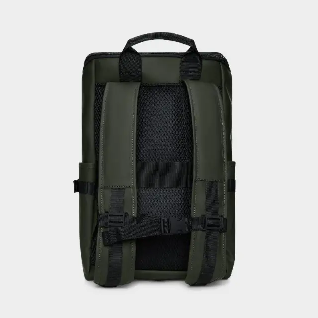 Σακίδιο Πλάτης Rains Texel Cargo Backpack W3 14000-Green Χακί - ONESIZE 3