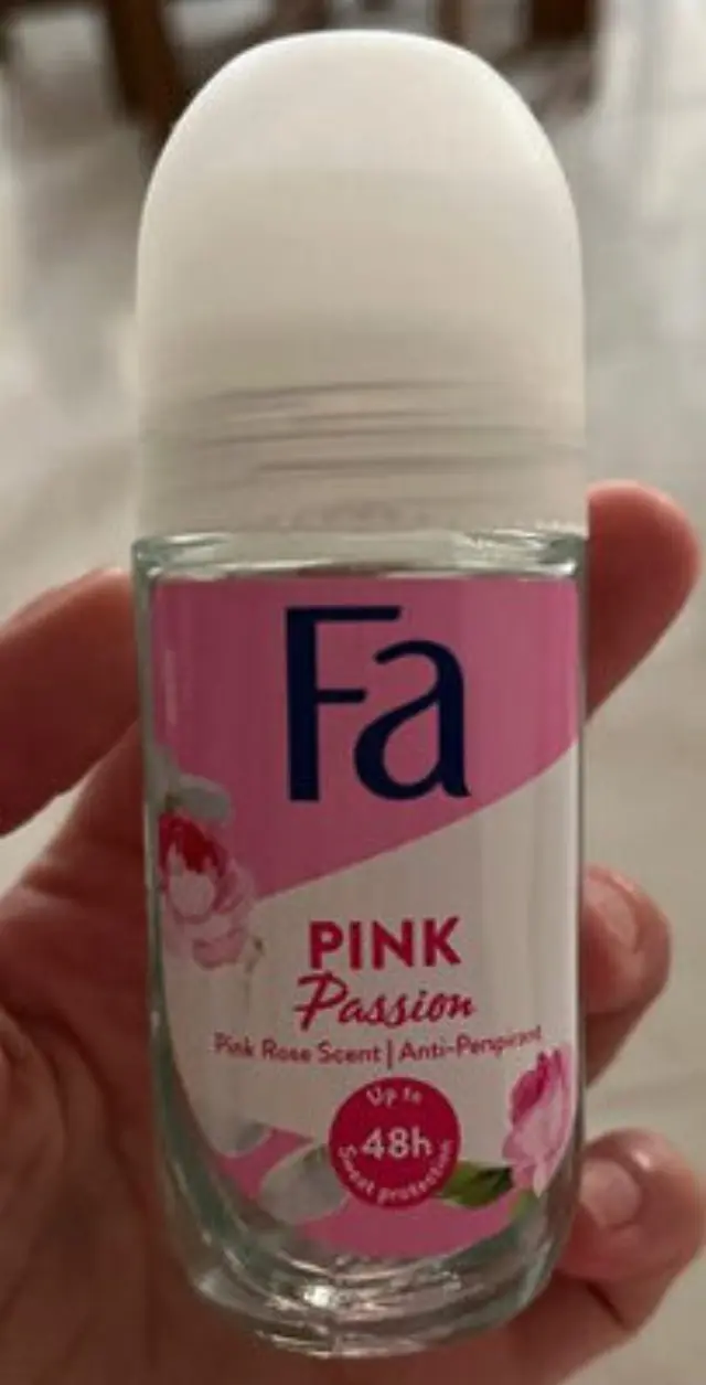 Fa Pink Passion Floral Scent (Γυάλινο) Αποσμητικό 48h σε Roll-On 50ml