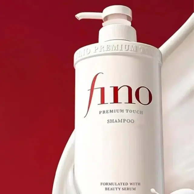 Shiseido Σαμπουάν για Ξηρά Μαλλιά Μαλλιά 550ml 3