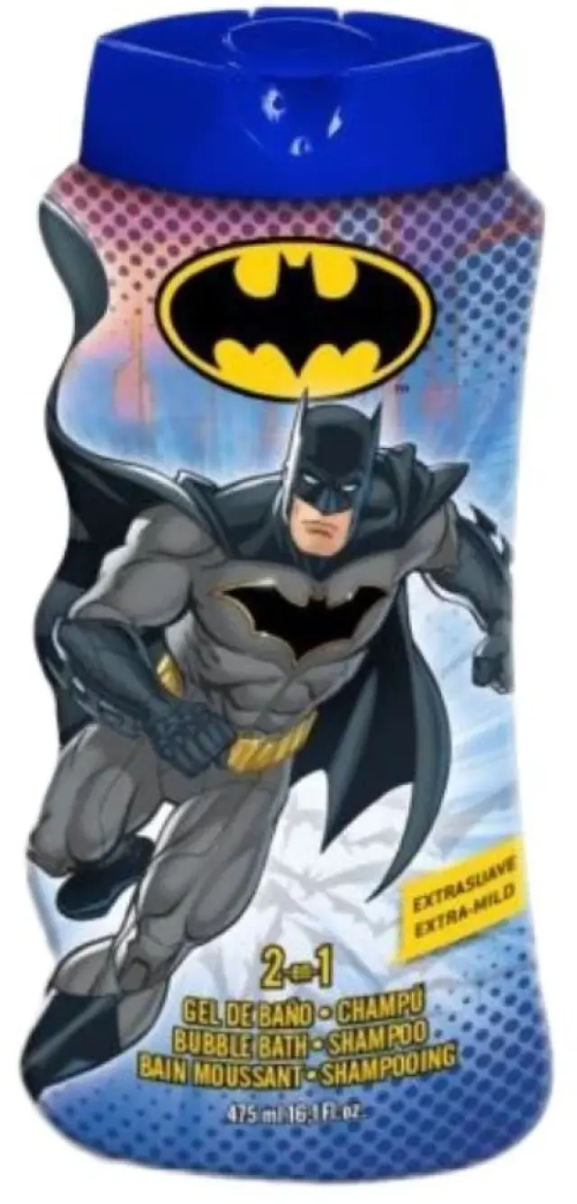 Batman Παιδικό Αφρόλουτρο και Σαμπουάν 2-σε1 Bath & Shampoo 475ml