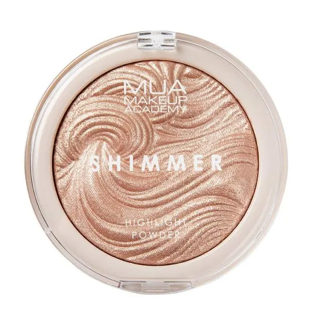 MUA Shimmer Highlight Powder Radiant Cashmere Πούδρα Λάμψης 8gr