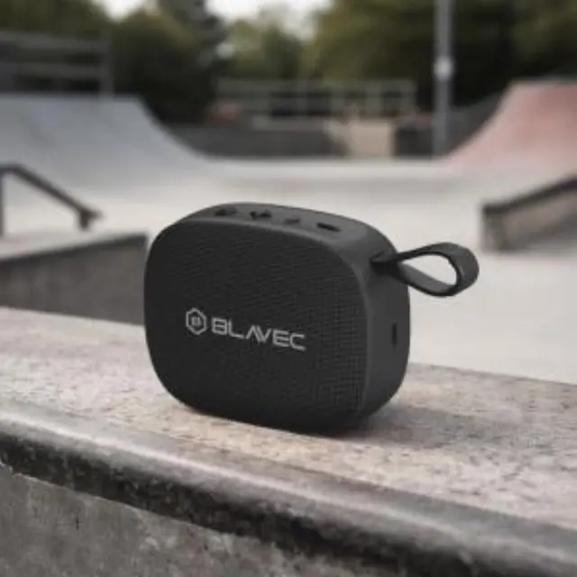 Φορητό Ηχείο Bluetooth Blavec WS-06 Go Play TWS 6W Μαύρο N71051 2