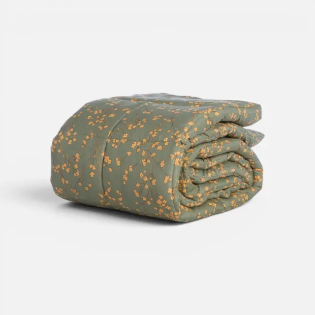 Πάπλωμα Υπέρδιπλο Floriva 240x220 Nef Nef Homeware, ΕΞΩΤΕΡΙΚΑ:100% ΜΙΚΡ.-ΕΣΩΤΕΡΙΚΑ:100% ΠΟΛ. - GREEN (040989)