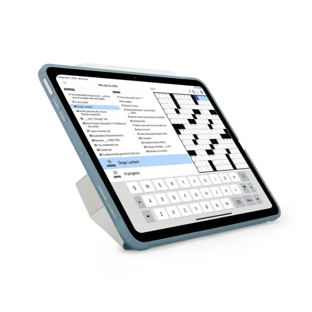 Pipetto Origami No1 Original Case, teal - iPad Air 10.9" (2022/2020)/11" 2024/2025/2026 3