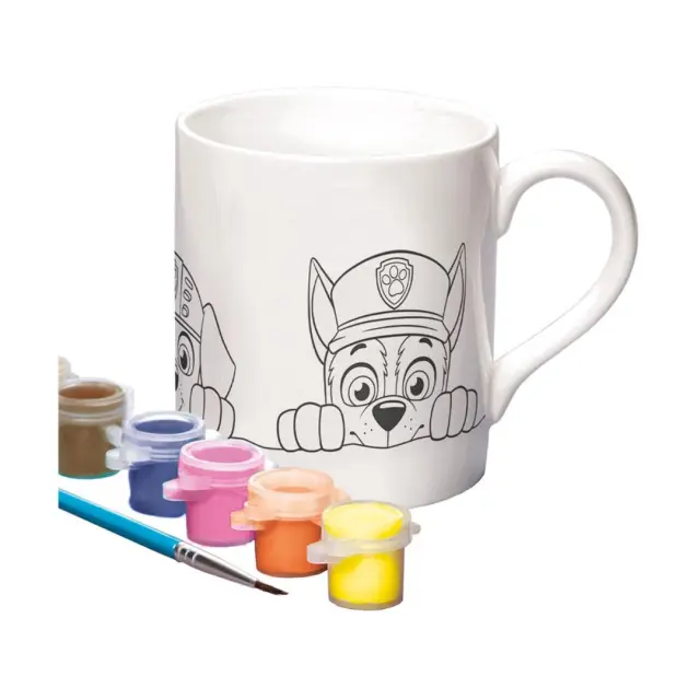 Totum: Paw Patrol Κούπα - Paint a Mug (TT720169) 2