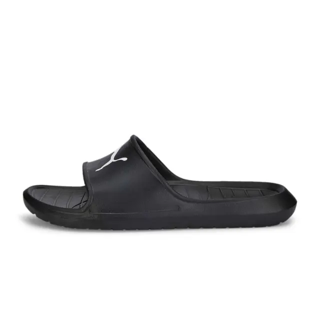 Puma Men's Divecat v2 Lite Cat Slides Μαύρο - Άσπρο 386713-02 (Puma) 2