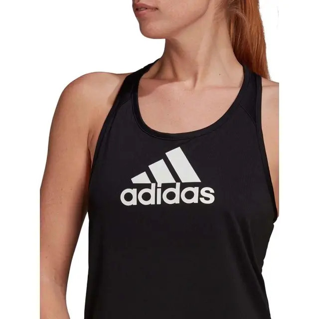 adidas Aeroready Designed 2 Move Tank Top (GL3826-Black) - Μαύρο - M 3