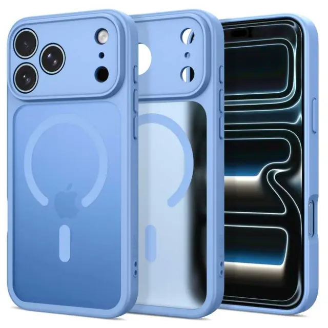 Tech-protect Basicmag Magsafe Iphone 17 Pro / 18 Pro Matte Light Blue