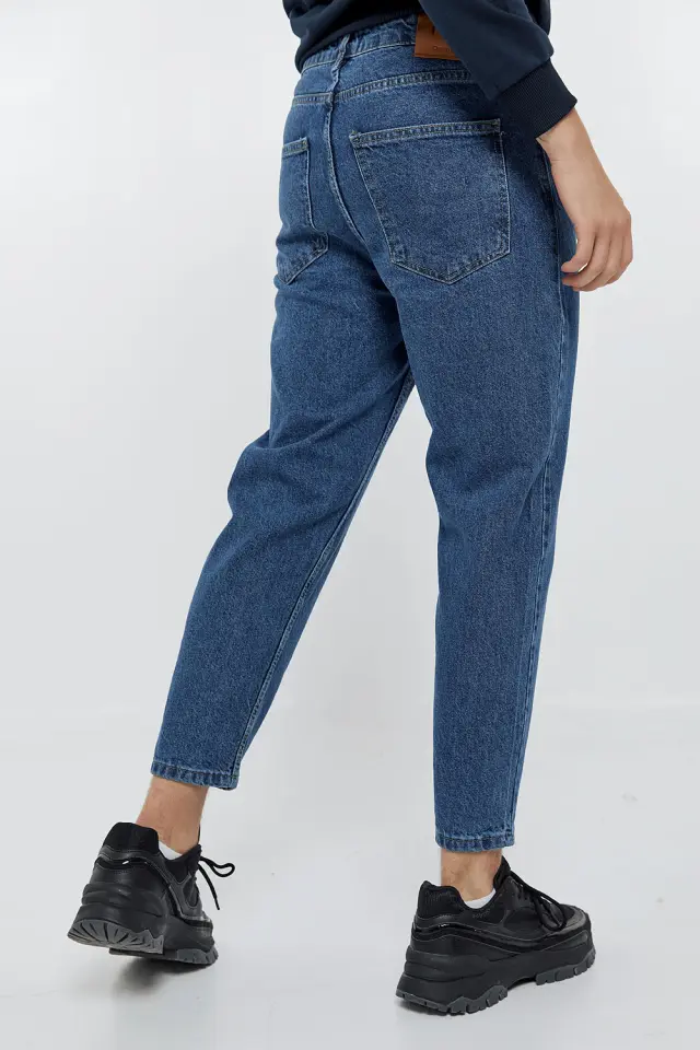 Παντελόνι Jean Boyfriend σε 3 Χρώματα Μπλέ 3