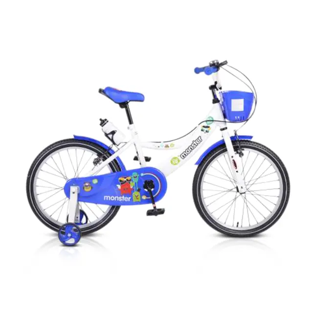 MONI - Children bicycle 2081 blue - 3800146201012