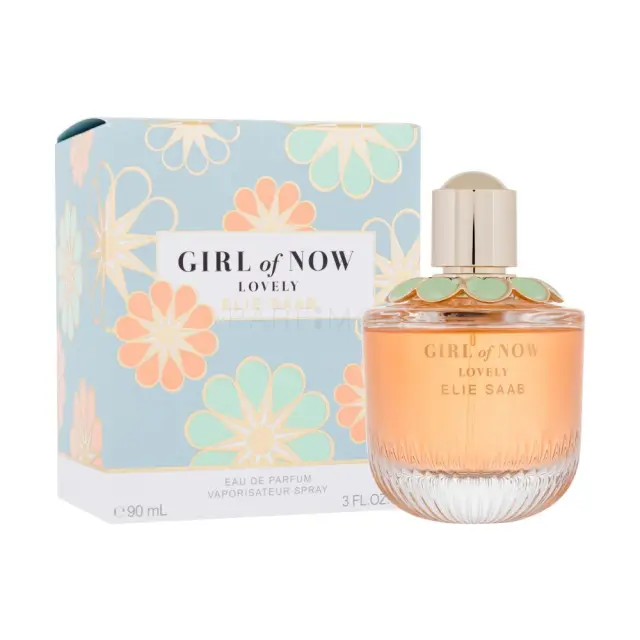 Elie Saab Girl of Now Lovely Eau de Parfum for women 90 ml