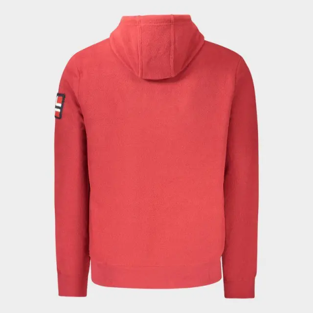 Norway Nautical School - Ανδρική Ζακέτα Φούτερ Fleece 849531-RED Κόκκινο - L 2