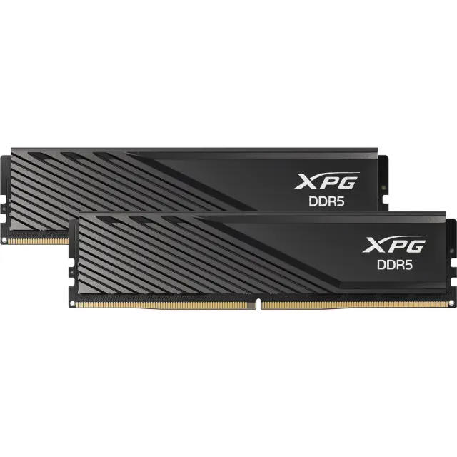 ADATA DIMM 32 GB DDR5-6000 (2x 16 GB) Dual-Kit (black, AX5U6000C3616G-DTLABBK, XPG Lancer Blade, INTEL XMP, AMD EXPO)