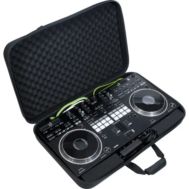 WALKASSE W-DDJREV7-BACKPACK Shockproof Eva Case Pioneer® DDJ-REV5/ REV7 Black (Backpack Shulder bag). 3