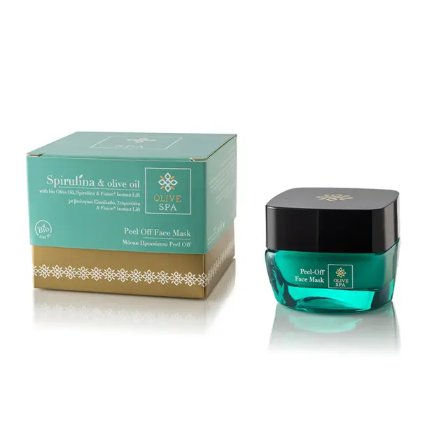 Μάσκα Προσώπου Peel Off με Σπιρουλίνα 50ml 2