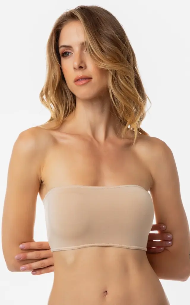 ΓΥΝ.STRAPLESS MODAL OUTW.