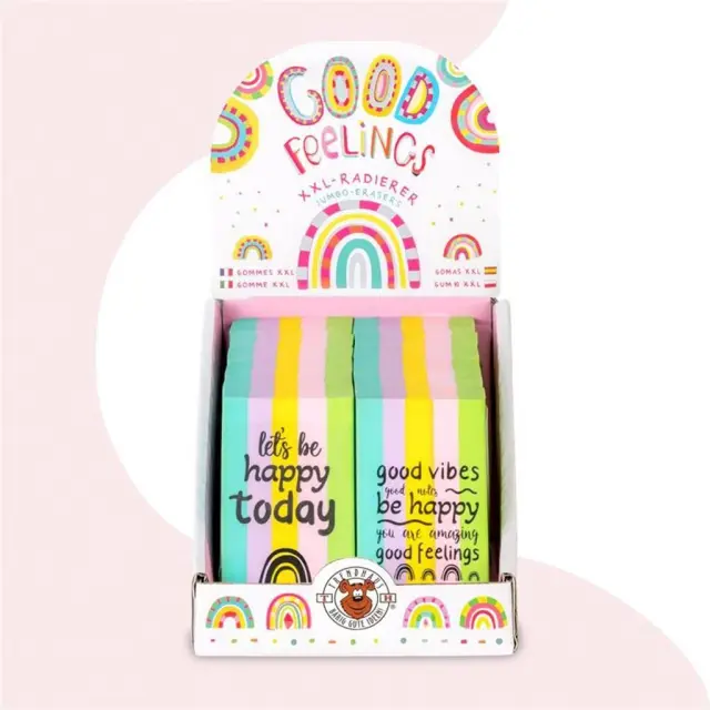 Γομολάστιχα Trend 961419 Feelings Xxl 10cm (Διάφορα Χρώματα) (Trend)